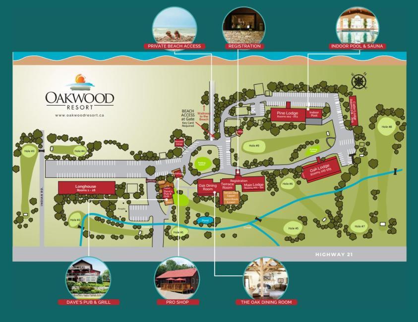 Oakwood Resort Grand Bend Exteriér fotografie