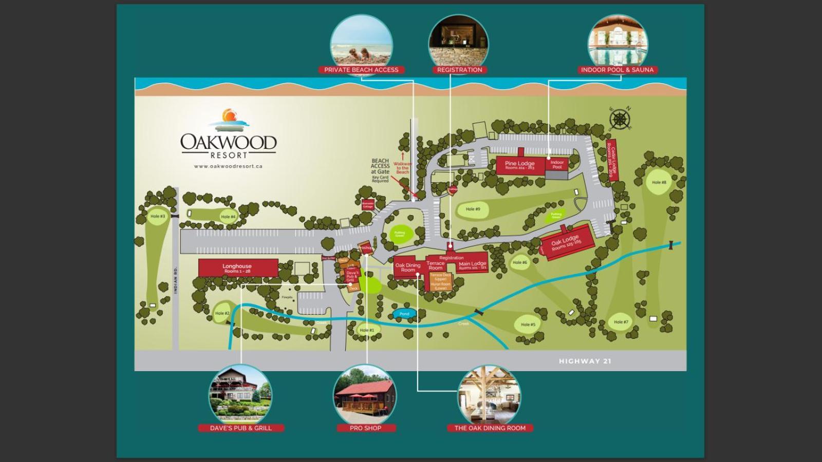 Oakwood Resort Grand Bend Exteriér fotografie